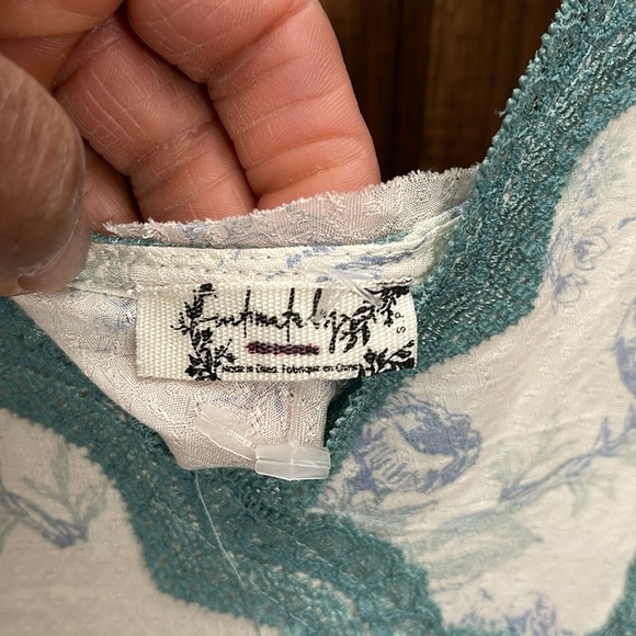 NWOT - FP Intimately Slip My Mind Printed Trapeze P2P: 19” Minor flaw - Picture 6 of 10